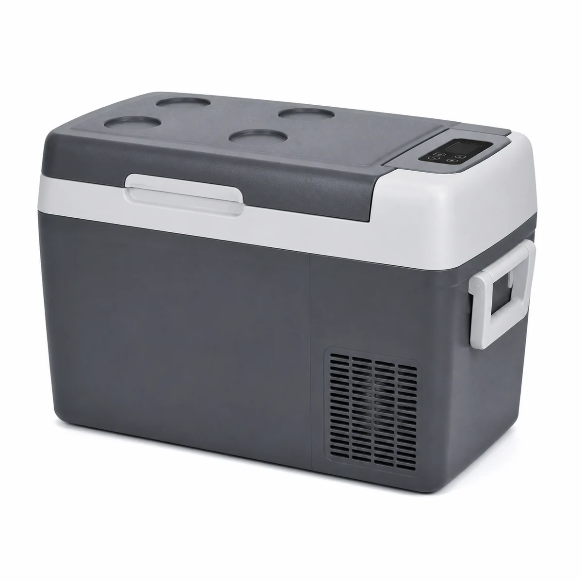 Mini frijidè machin 12V