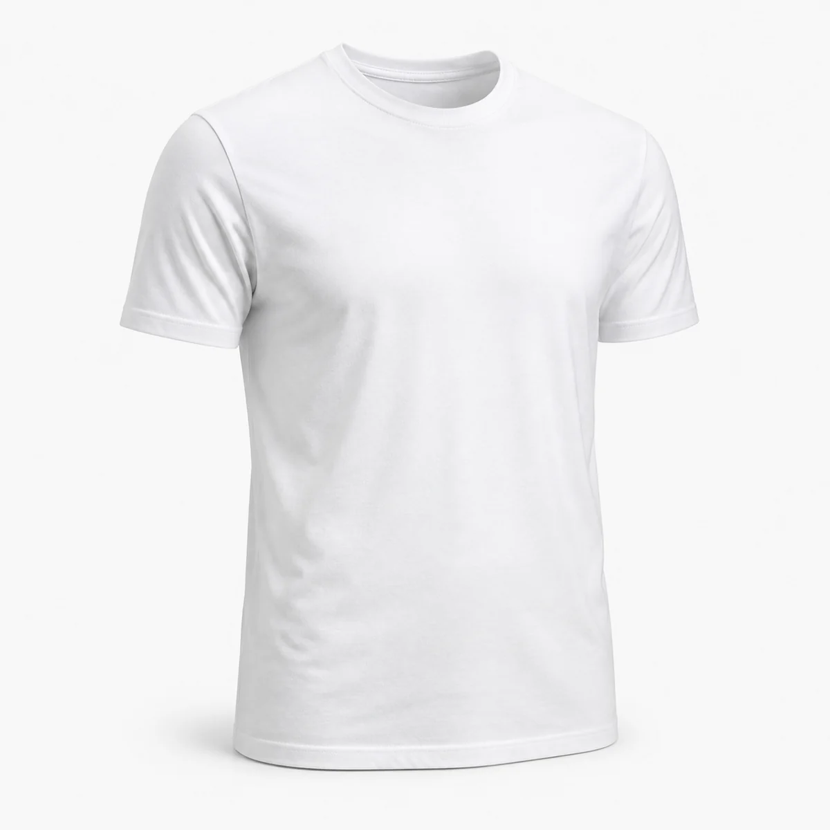 T-shirt koton inisèks