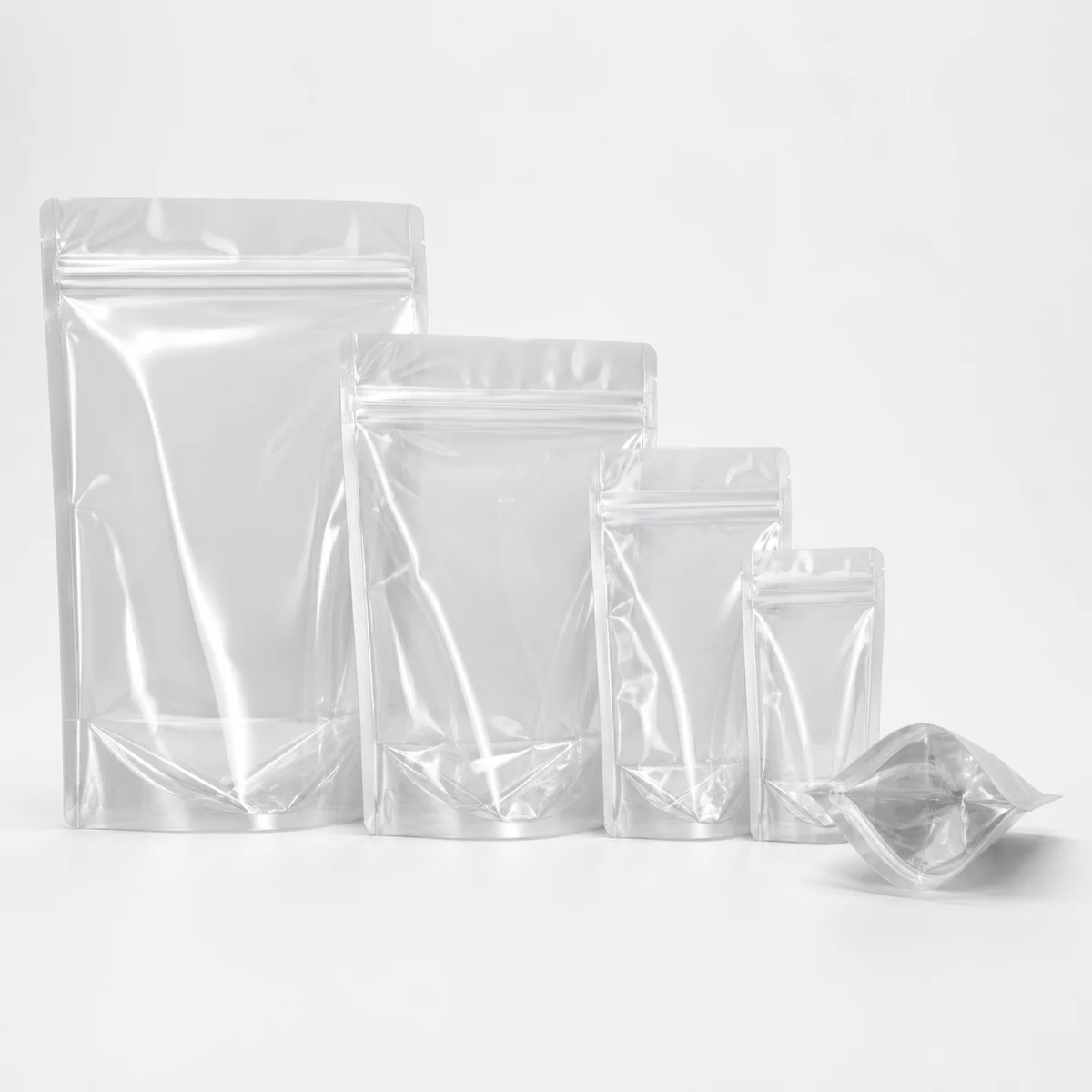 Sachè doypack ak zip