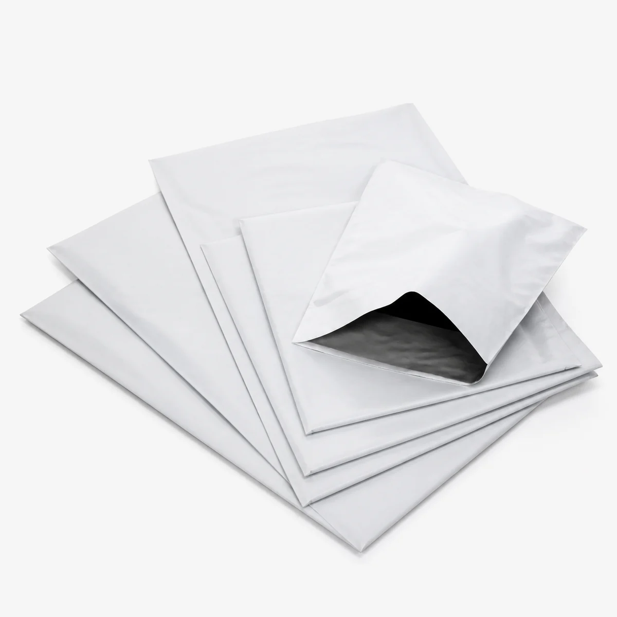 Sak plastik pou livrezon