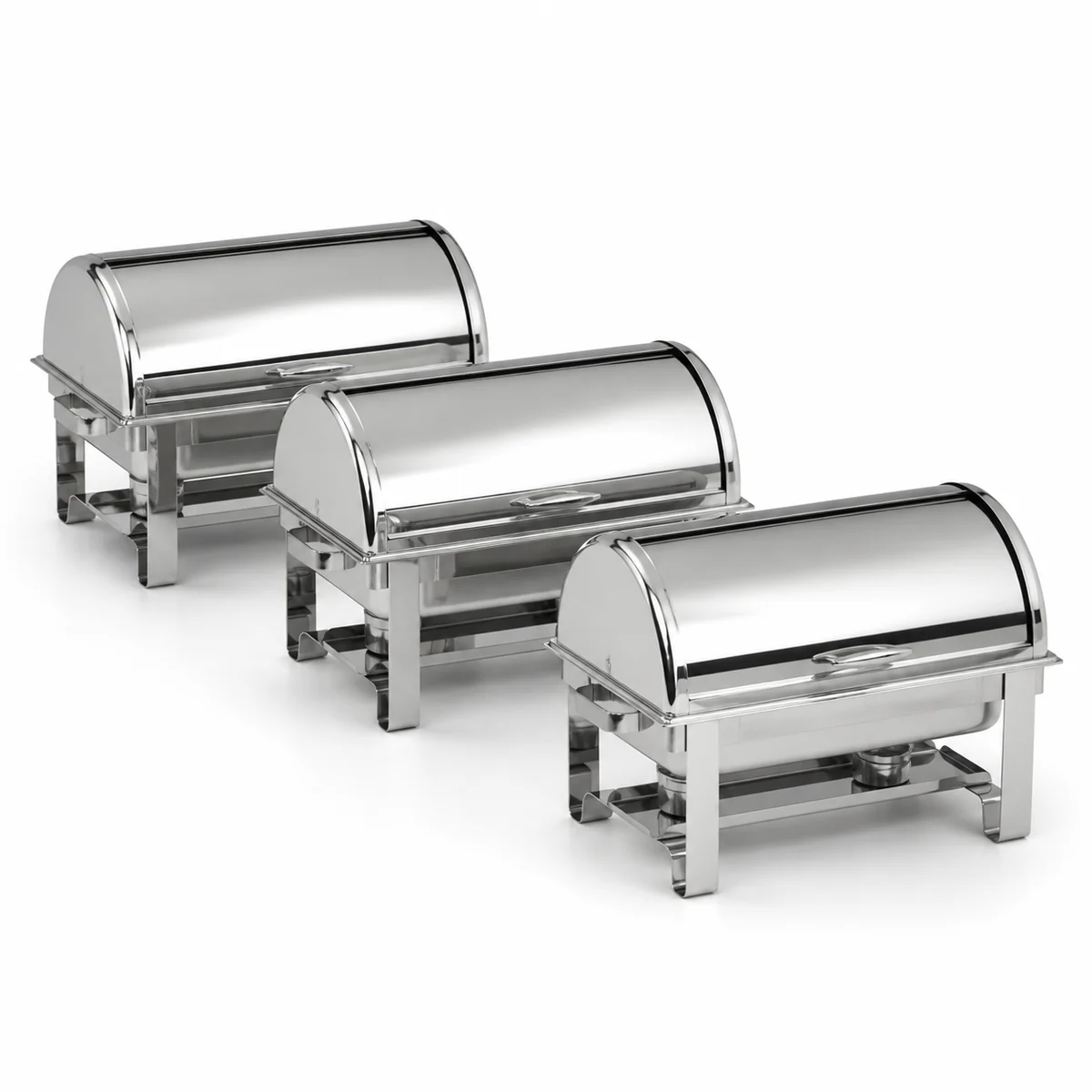 Chafing dish an inòks