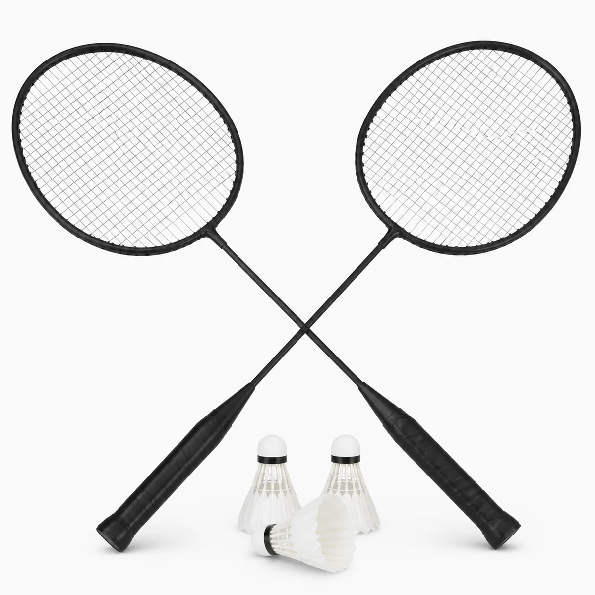 Sèt rakèt badminton