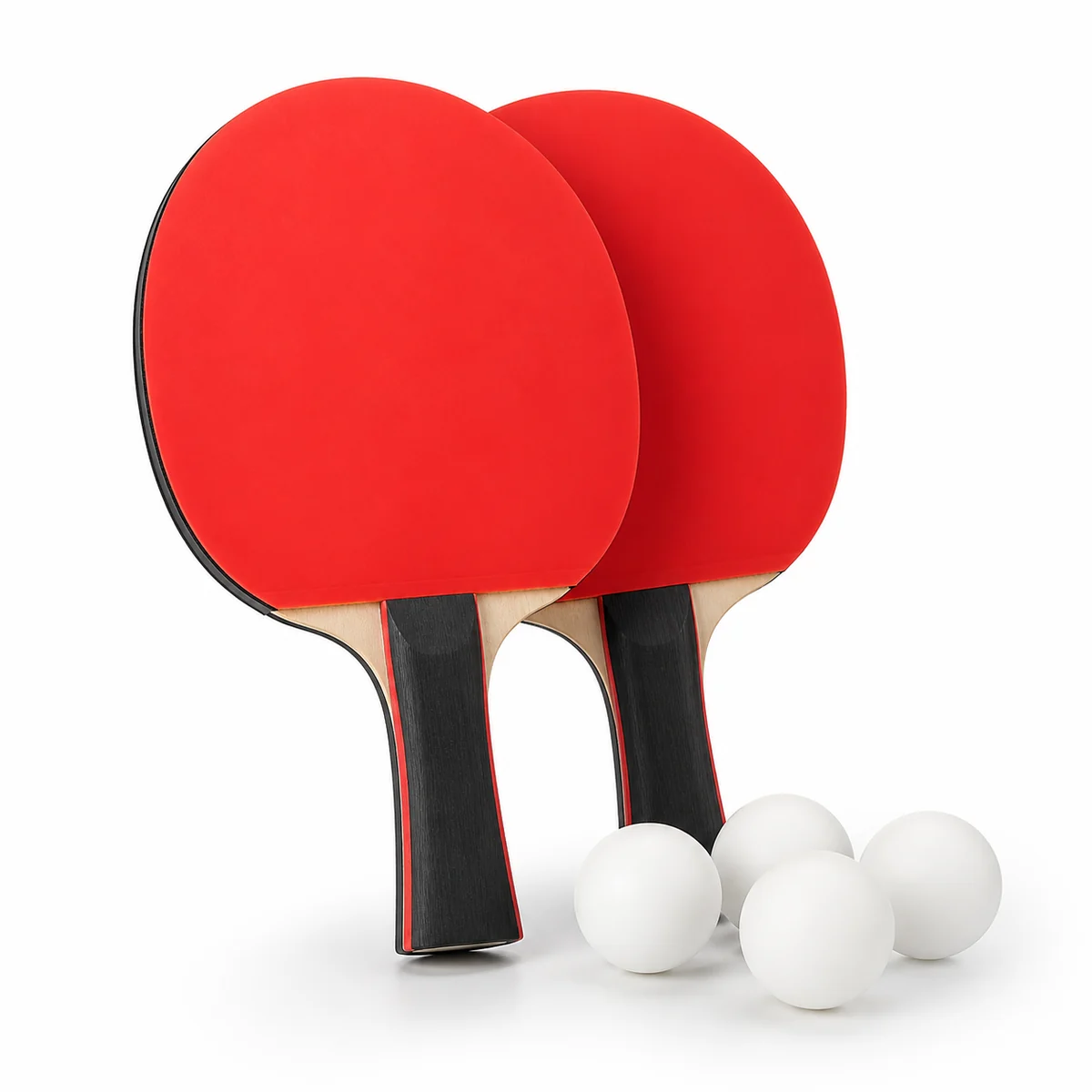 Sèt rakèt ping-pong